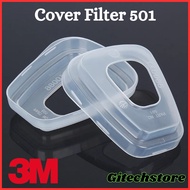 Cover Filter Retainer 501 Mask 3M 6200 Refill Filter 5N116