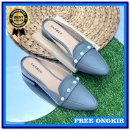 Heels Sandals Wanita Ib 01 Tahu Ban 2 Kerut Sandal Hels Import Hils Wanita Sndl Perempuan Casual Wor