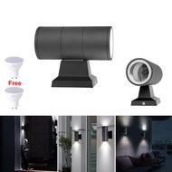 LED Outdoor GU10 Wall Lamp Waterproof Porch Lights Up-Down