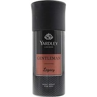 Yardley Gentleman Legacy By Yardley London Deodorant Body Spray 5oz Men
