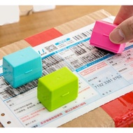 Stamp Roller Refill Stamp Receipt Eraser Address - box