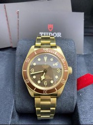 Tudor 79012 79012M 001 Black Bay Bronze 全銅錶 NOS 末使用品
