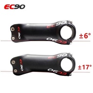 EC90 Full Carbon Stem Size 31.8mm 6 Degree Carbon Handlebar Stem MTB Roadbike
