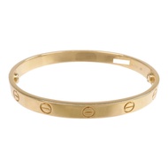 CARTIER 18K黃金Love Bracelet手鐲Cartier#17