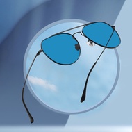 Classic Aviator Spectacles Safe Driving Eyeglasses Vogue Pilot Sunglasses Block Sun Glare Driving Su