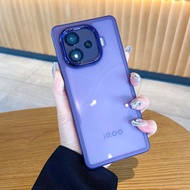 เคส IQOO Z9 5G เคส IQOO Z9 Turbo เคส IQOO Z9X 5G เทอร์โบกันกระแทกแบบใสเคสโปร่งใสพร้อมเคสโทรศัพท์อุปก