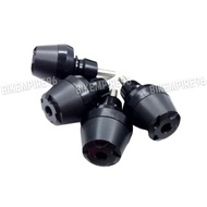 Universal Motorcycle Front Mudguard Slider T6 Aluminum Alloy 6mm for ADV160 Xdv250i Z900 Z800 CB650R