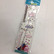 Eplas replacement straw and brush set