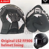 Original LS2 FF906 Helmet Lining L-3XL Helmet Inner Cotton Helmet Accessories