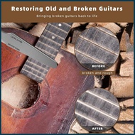 Fret Crowning File Fret File for Grinding Crowning File Luthier Tool Double-Sided Fret Leveling Tool