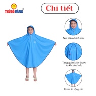 GOLDEN CAPITAL Children's One-Piece Raincoat with No Slits VC859, VC860, VC861