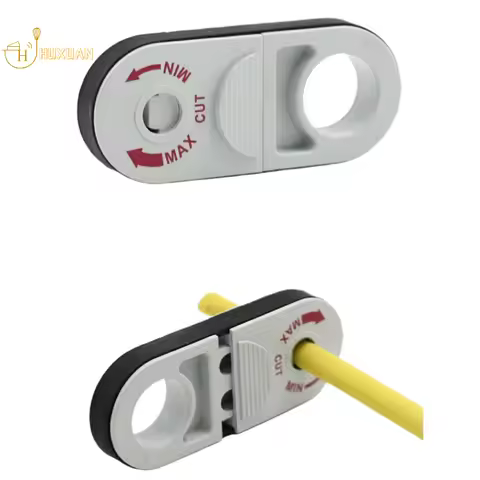 Network Wire Stripping Tool For Cat5e Cat 6/6a/7/8-Professional Coaxial Cable Stripper Cable Strippe