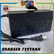 Charger 72V20AH Lead Acid Battery Charger for Electric Bike/Harley Scooter Power