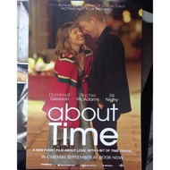 Movie Poster about time