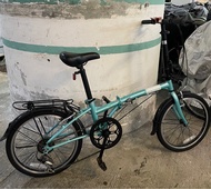 Dahon Dream D6 20寸 摺合 單車 HAT060 藍色