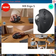 Logicool Quiet Wireless Trackball Mouse MX ERGO S(New model), and M575SP(ex model)