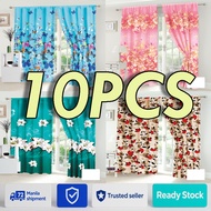 10PCS Curtain For Window Kurtina 85x190cm Window Curtain Door Curtain