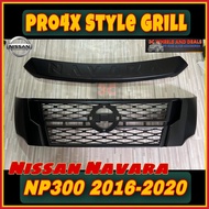 NISSAN NAVARA NP300 2016-2020 PRO4X STYLE GRILL (navara accessories)