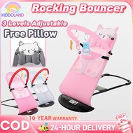 Baby Rocking Bouncer with pillow toys Newborn Multifunctional Baby Bouncing Chair with toys For baby