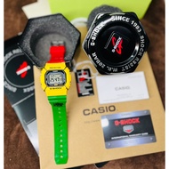 g s.h.o.c.k legoland petak DW5600 digital watch jam tangan gshock lelaki wanita