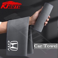 Honda City Car Thickened Towel Wash Cloth Absorbent Non-Linting Non-Fading For City G5 GM2 3 G6 GM4 
