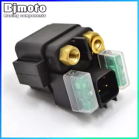 Starter Relay Solenoid For Suzuki AN250 AN400 BURGMAN 400 200 TL1000R/S GSX600F VL1500 VZ800 LTF250 