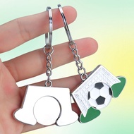 New Custom Metal European Cup Soccer Goal Token Keychain Soccer Keychain Pendant European Cup Fan Sm