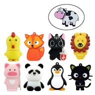 Cow Penguin doll stable enough USB flash drive 2TB cartoon USB flash drive flash drive 8GB 16GB 32GB 64GB 128GB finger USB flash drive 512gb USB flash drive