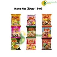 [Mama Mee] Thailand Mama Instant Noodles Mee [Tomyam Creamy/Shrimp Tomyam] [30pack=1box]