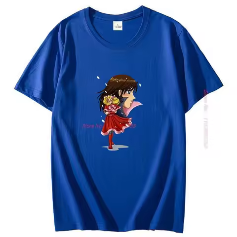 Terry Snow T Shirt For Men Tee Top Short Sleeve T-Shirt Candy Candy Terrence Anime Leisure O-Neck T-