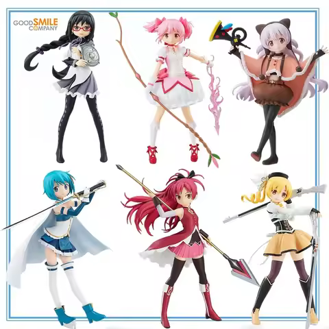 100% Original in Stock Good Smile Company Pop Up Parade Akemi Homura Tomoe Mami Kaname Madoka Akemi 