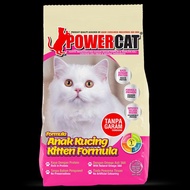 PowerCat Dry Cat Food Kitten Formula/Power Cat Makanan Anak Kucing Formula 7KG