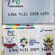 Kartu My Pertamina (Untuk Pairing Dgn Aplikasi)