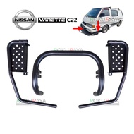 Nissan Vanette 2nd Gen C22 C-22 (1985 - 1994) Front Bumper Kangaroo K Bull Bar U Shape Metal Guard P
