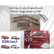Proton Saga/Iswara/LMST Door visor cromax original Eontech