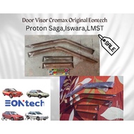 MDM Collector Item Proton Saga/Iswara/LMST Door visor cromax original Eontech
