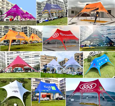 Stretch Tent Field Events Star Tents Events Outdoor Star Shade Stretch Event Commercial Display Tent