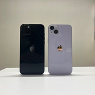iPhone 14 Plus 128gb 紫色 黑色 外觀幾乎全新未使用 功能正常 14plus