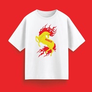 เสื้อยืด  ISSUE BLESSED IN RED ม้า สุดเท่