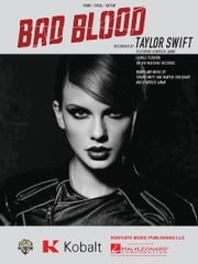Bad Blood Sheet Music Taylor Swift