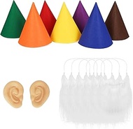 7 Dwarves Costume Set - 7 dwarfs costume set for halloween, storybook and any fairytale themed parti
