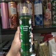 Bath & body works bbw vanilla bean noel body mist 236 ml original 100%