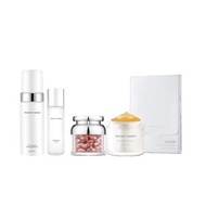 ❗️包順豐❗️現貨一套❗️文森先生｜深呼吸洗卸幕斯150ml + 海百合淨潤晶華露75ml + 神奇活顏膠囊40顆裝 + 淼淼流金霜50ml + 膚淺晶沛面膜(3片/盒）