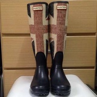 全新Hunter Boots 經典英國款 雨靴 雨鞋 女生 小尺碼Size:uk3