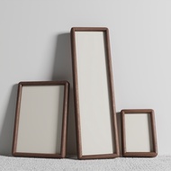 Imported Black Walnut Tenon Mao All Solid Wood Photo Frame Gift Premium Long Rectangular Picture Fra