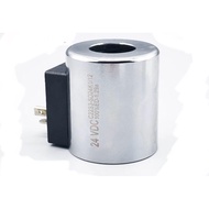 Hydraulic solenoid valve coil D1VW004CNJW91 C22S3-SD24K1/12 1.29A inner diameter x outer diameter x 