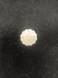 2 個女皇頭香港兩毫硬幣