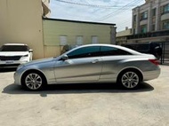 2011 Benz E350 Coupe Avantgarde 一手車 原鈑件 銀色 跑12.6萬 