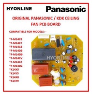 PCB BOARD - PANASONIC / KDK CEILING FAN PCB BOARD F-M14C7, F-M14C8, F-M14C5, F-M14CZ, F-M14D5, F-M14DZ, K14X5, K14Y5, K14X8, K14Y8