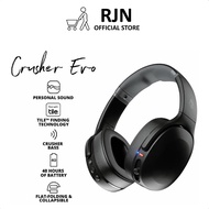 Skullcandy Crusher Evo wireless headphone Upto 40 hours battery life and Rapid Charge with 1-year official warranty